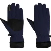 Jack Wolfskin Women's Highloft Glove Night Blue Ulkoiluhanskat M