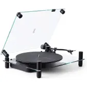 Transparent Sound Turntable Black