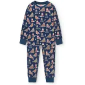 Boboli Interlock Pitkähihainen Pyjama