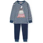 Boboli Velour Pitkähihainen Pyjama