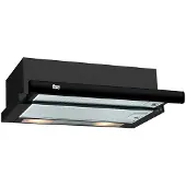 Teka TL6310BK 60 cm 332 m3/h 65 dB 231W Musta liesituuletin