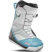 Thirtytwo STW Double BOA Lumilautakengät blue / grey / white Koko 8.0
