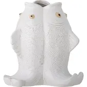 Creative Collection Fili Vase - White - Ø 17 cm