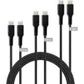 Ginza.se Speedlink USB-C-USB-C-kaapelisarja, musta