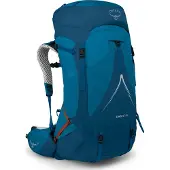 Osprey Men's Atmos AG LT 65 Night Shift/Scoria Blue S/M