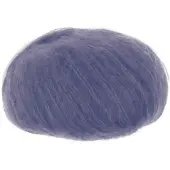 Adlibris Silk Mohair 25 g Inchiostro 9373 Lana Gatto