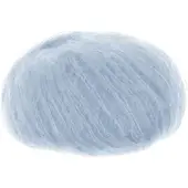 Adlibris Silk Mohair 25 g Azzurro 7264 Lana Gatto