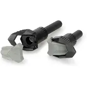 Puig Kaatumatapit R19 Kawasaki Z500/SE 24– Musta