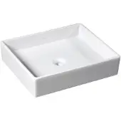 Isvea Purita Sharp 50x42 cm malja-allas