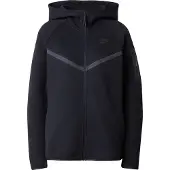 Nike Huppari Tech Fleece Fz Tuulitakki - Musta Nainen, koko X-Small