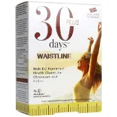 Raw Organic 30 Days plus waistline 120 tabl