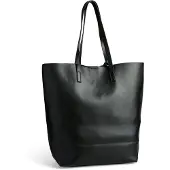 Pieces Pcanilla Shopper Noos Pu - Black - ONE SIZE