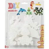 Hama Midi Pegboard Blister 4 Pcs - Multi/patterned - ONE SIZE