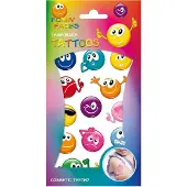 Totum Tattoo's - Funny Faces