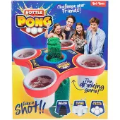 Toi-Toys - Board game Pong Hero with 4 Balls and 4 Cups