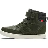Hummel Stadil Winter High Jr - Khaki green - 26
