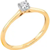 Midem Helsinki timanttisormus 0,25ct MIGL24049-175