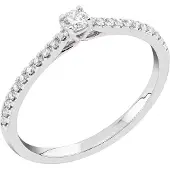 Midem Milan timanttisormus 0,25ct MIWGL24109-165