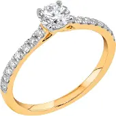 Midem Milan timanttisormus 0,75ct MIGL24079-175