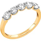 Midem London rivitimanttisormus 1,00ct MIGL24064-175