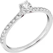 Midem Milan timanttisormus 0,50ct MIWGL24110-155