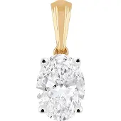 Midem Copenhagen timanttiriipus 0,50ct keltakulta