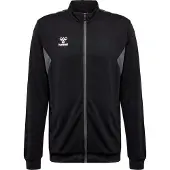 Hummel Hmlauthentic Pl Zip Jacket - Black - M