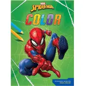 Deltas Marvel Spider-Man Color Color Block