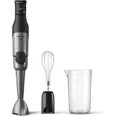 Philips 5000 series Sauvasekoitin HR2682/00, Upotettava sekoitin, Syke-toiminto, 1,2 m, 1200 W, musta, Ruostumaton teräs