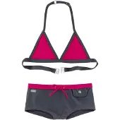 Buffalo Bikini harmaa / vaaleanpunainen