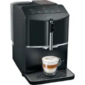 Siemens EQ.300 TF301E19, Espressokone, 1,4 L, Kahvipavut, Sisäänrakennettu jauhin, 1300 W, Musta