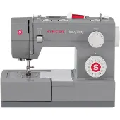 SINGER Heavy Duty 4432 -ompelukone, harmaa, 32 ommelta