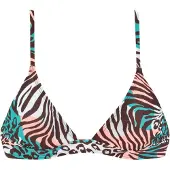 Venice beach Bikinitoppi turkoosi / monivärinen