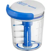 Tefal Chop & Shaker minihakkuri 450 ml, sininen