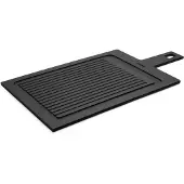 Woll - Cut and Serve Tarjotin / Leikkuulauta 37x25 cm Musta
