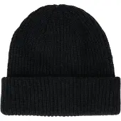 Whistler Tofino Knitted Wool Hat - Black - ONE SIZE