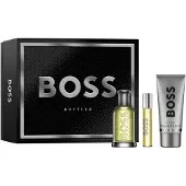 HUGO BOSS Boss Boss Bottled EDT 100 ml + EDT MINI 10 ml + Showergel 100 ml (man)