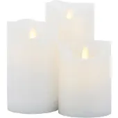 Sirius Home Sara Exclusive 3 Pcs Set - White - ONE SIZE