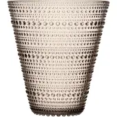 Iittala Kastehelmi maljakko 154 mm, pellava