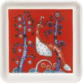Iittala - Taika Lautanen 12x12 cm Punainen