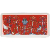 Iittala Taika lautanen 12x24 cm Punainen