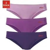 s.Oliver Alushousut marjat / pastellinvioletti / tummanvioletti