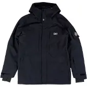 ColourWear Men's Eagle Jacket Black Laskettelutakit vuorelliset L