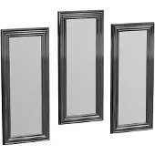 Kalune Design Peilisetti (3 kappaletta) Lavia - Silver