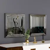 Kalune Design Peilisetti (2 kappaletta) Bale - Hopea