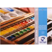 Van Gogh Watercolour postcards paper pad | 10.5 x 14.8 cm (A6), 300 g, 25 sheets