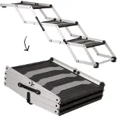 Trixie Friends on Tour kokoontait. portaat alum/TPR 120-100x37x57-50cm