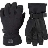Hestra Gore-Tex Atlas Jr - 5 Finger Black - Black - 12-13Y