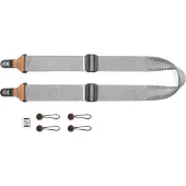 Peak Design Kamerahihna Slide Ash V3