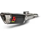 Akrapovic Line Carbon Fiber F 900 R 20 Ref:s-b9so2-apc Ei-homologoitu Slip-on äänenvaimennin